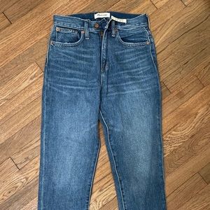 Madewell jeans